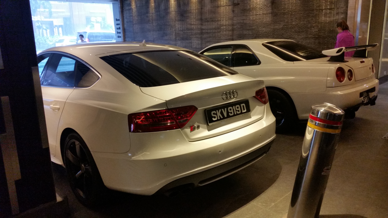 Yep. An S5 that seats 4 people. Basically a baby S7 with lights that have an older design.